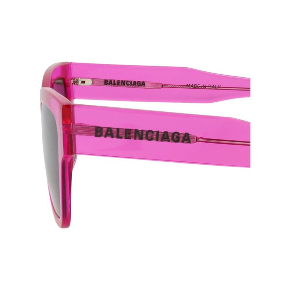 Balenciaga Square-Frame Recycled Acetate Sunglasses Pink Womens - Picture 4 of 6